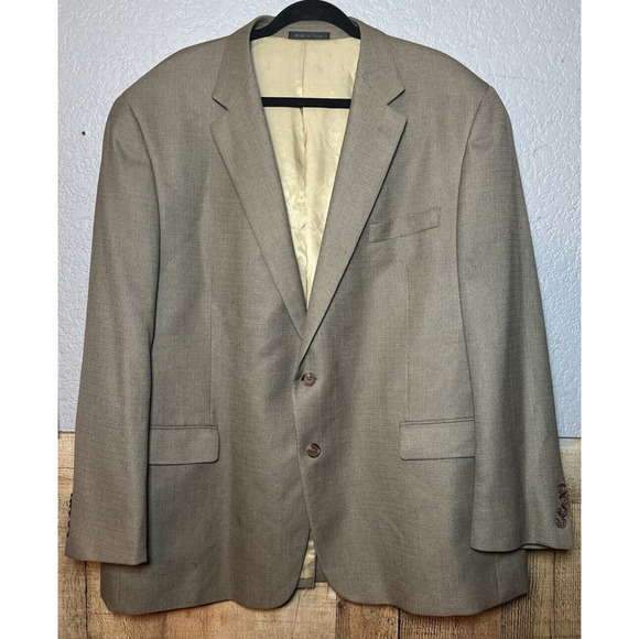 LAUREN RALPH LAUREN Blazer Suit Jacket Men Sz 50R Two Button Officecore Business - Picture 2 of 12